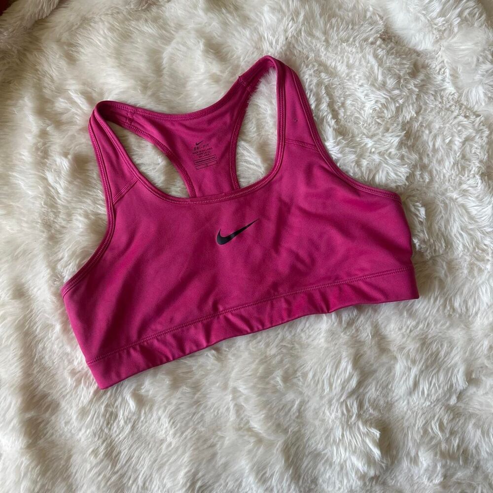 Nike Women's Pink Bra